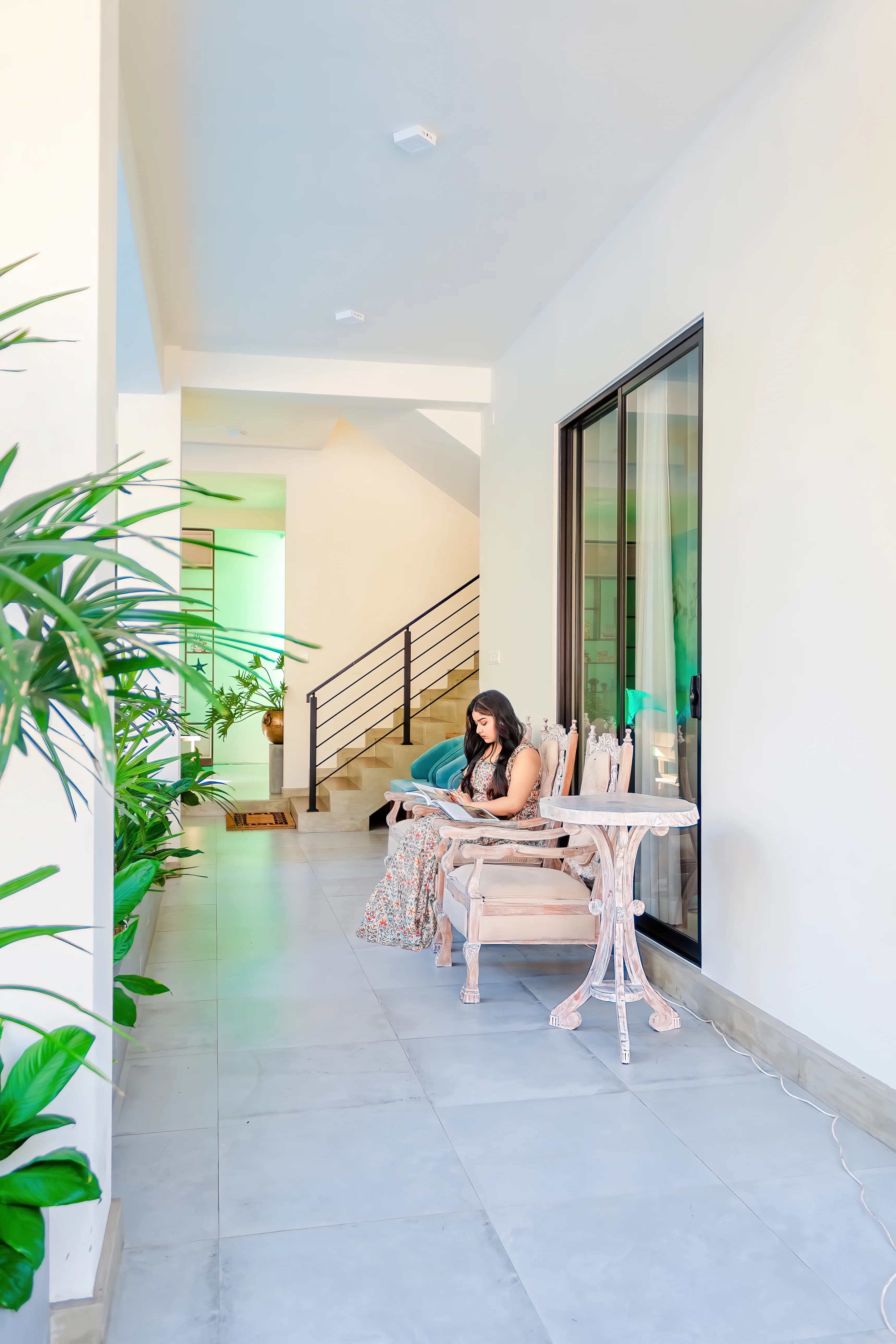 Courtyard Garden Seating